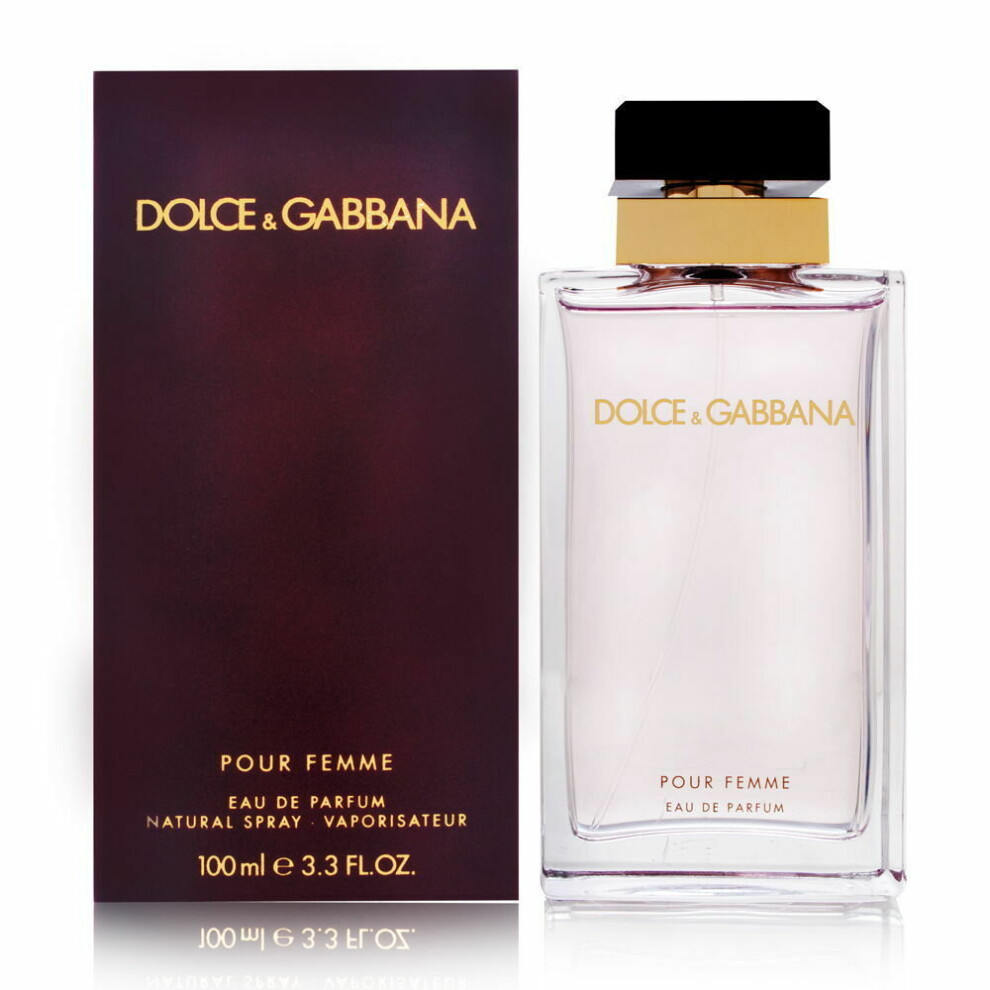 Dolce Gabbana Pour Femme by Dolce Gabbana for Women 3.3 oz EDP