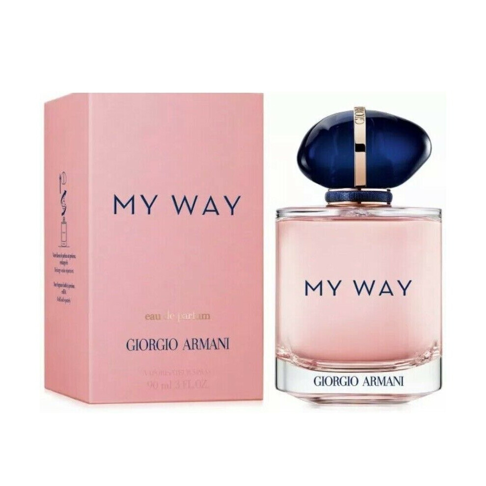 Giorgio Armani My Way Perfume EDP Eau de Parfum 3 Oz