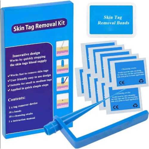 Micro Skin Tag Remover device - Mole wart removal kit- Acne, Pimple