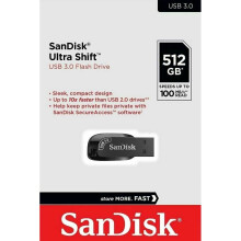 SanDisk Ultra Shift 512GB USB 3.0 Flash Drive 100MB/s