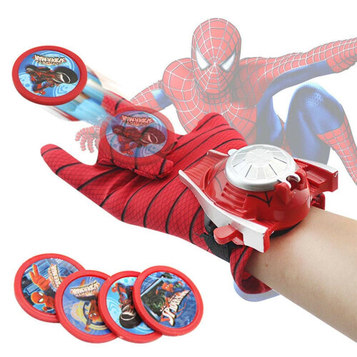 Marvel Marvel Avenger SuperHero Wrist transmitter Glove Web Shooter Spiderman