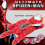 Marvel Marvel Avenger SuperHero Wrist transmitter Glove Web Shooter Spiderman 2
