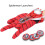 Marvel Marvel Avenger SuperHero Wrist transmitter Glove Web Shooter Spiderman 5