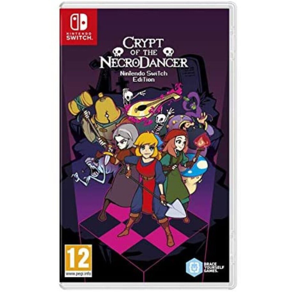 Crypt Of The Necrodancer Nintendo Switch Game 5060760881436
