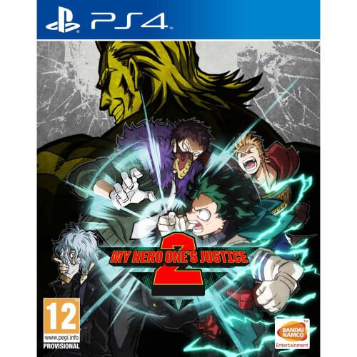Bandai My Hero One's Justice 2 PS4 Game