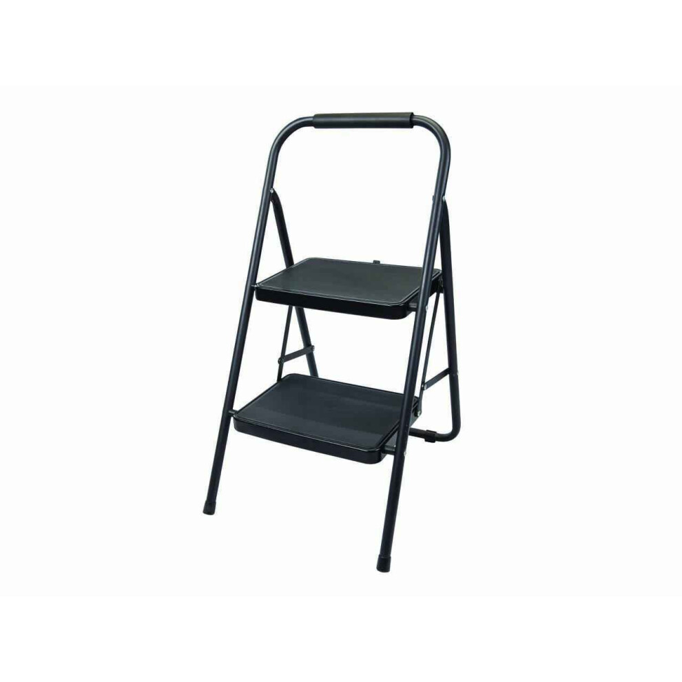 Silverline 226092 Step Ladder 430mm 2-Tread