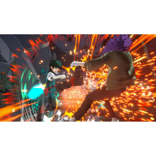 Bandai My Hero One's Justice 2 PS4 Game 1