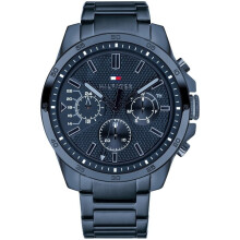 Tommy Hilfiger Decker Men's Watch TH1791560, New with Tags 2 Years Warranty