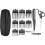 BaByliss Babyliss For Men 7498CU Powerlight Pro Hair Clipper Set Stainless Steel Blades 3