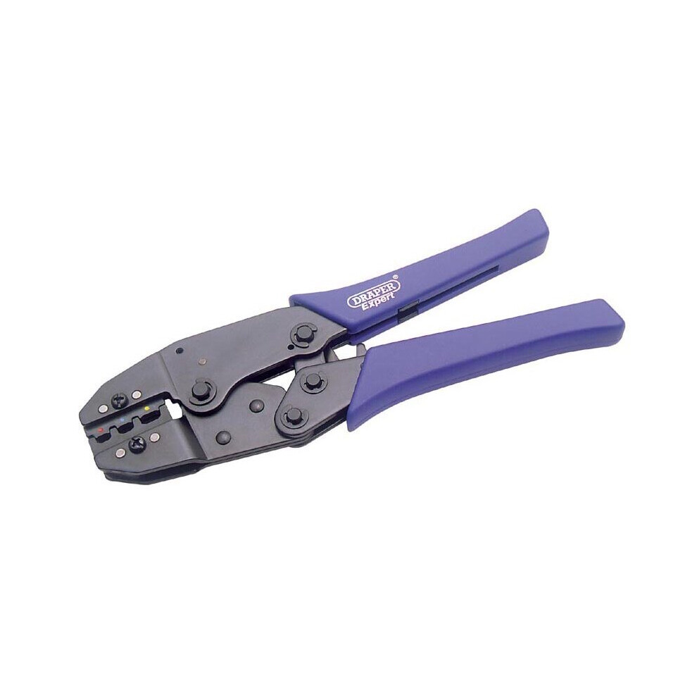 Draper RCT Expert 220mm Ratchet Action Terminal Crimping Tool