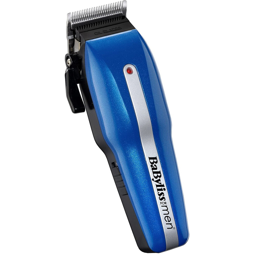 Babyliss For Men 7498CU Powerlight Pro Hair Clipper Set Stainless Steel Blades