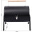 Steel Black Fire Pit Portable BBQ Barbecue Trend 3