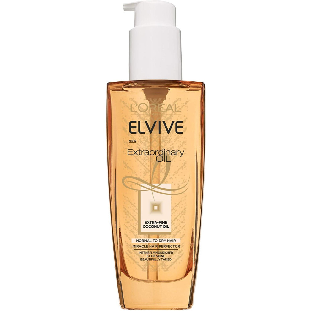 L'Oreal Paris L'Oreal Elvive Extraordinary Oil Coconut Hair Oil 100ml