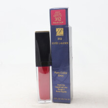 (312 Liquid Tulip) Estee Lauder Pure Color Envy Paint-On Liquid Lipcolor 0.23oz/7ml New With Box