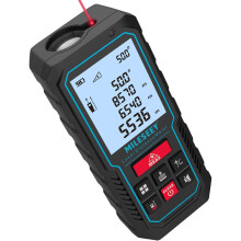 70M Laser Measure Device, Mileseey 229ft Digital Laser Tape Measure with Upgrade Electronic Angle Sensor, 2mm Accuracy, Area Measurement,Vo