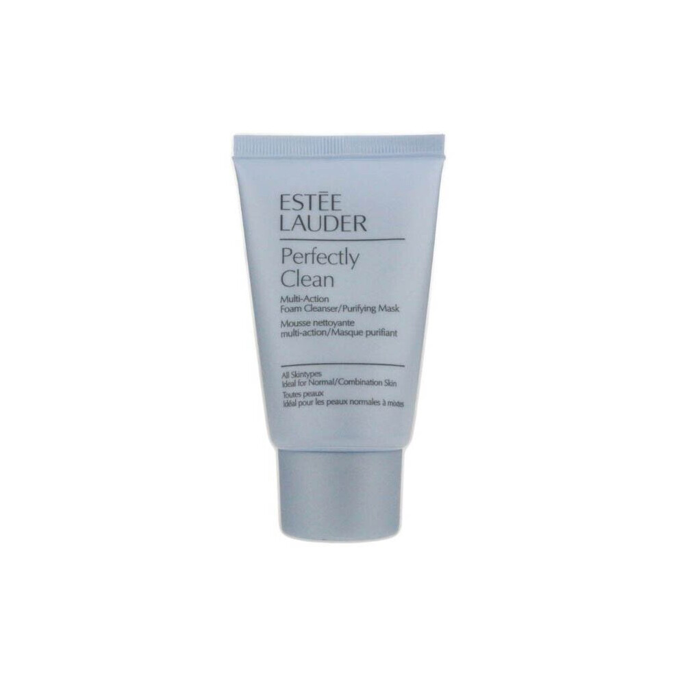 Estee Lauder Perfectly Clean Multi-Action Foam Cleanser 1.0Oz/30ml Unboxed