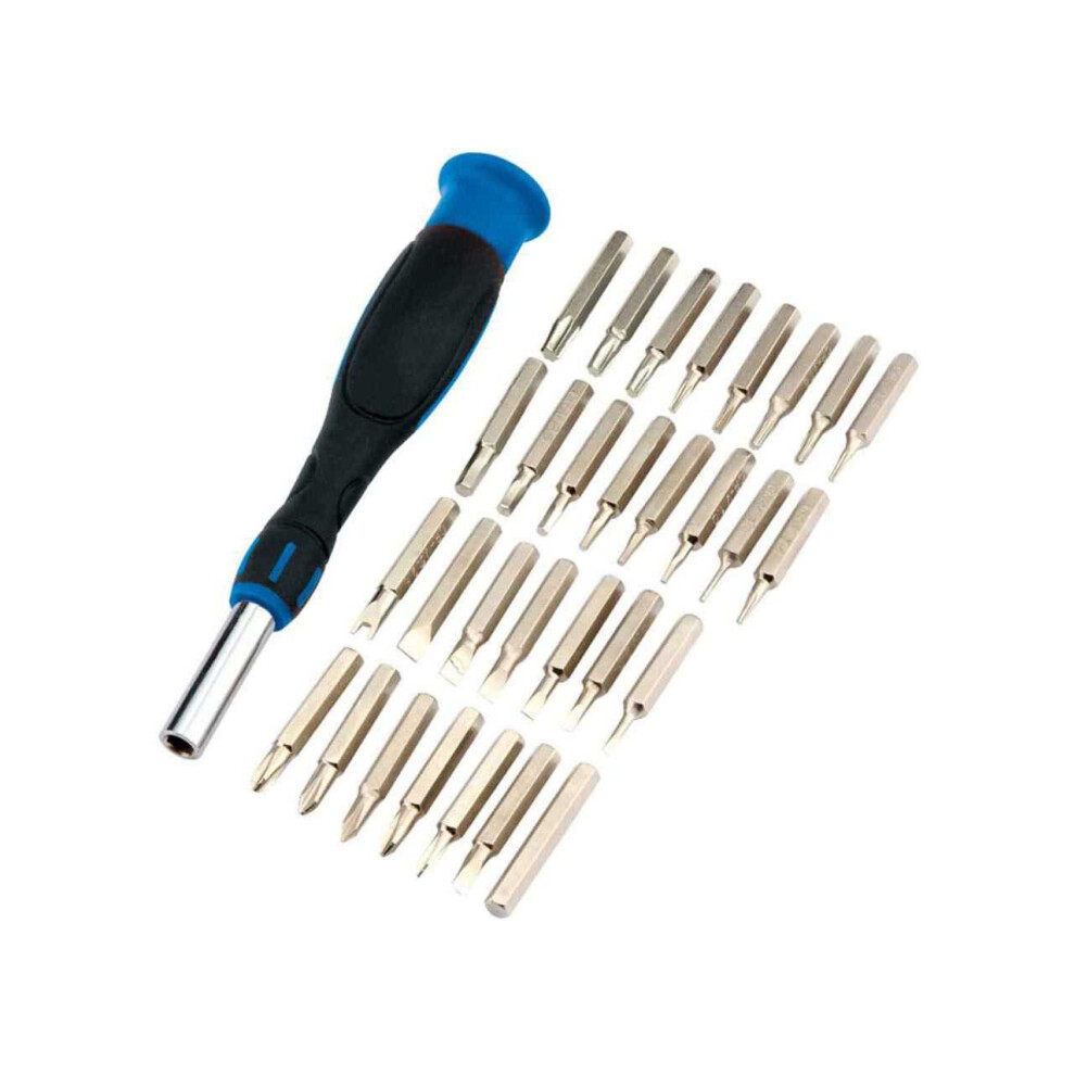 Draper PSS31 Precision Screwdriver and Bit Set 31 piece