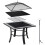 Mosaic Table Fire Pit BBQ Barbecue Grill, Best 5