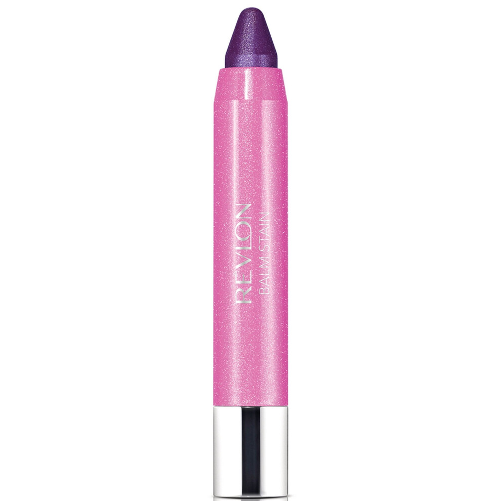 Revlon Balm Stain, Prismatic Purple, 0.095 Ounce
