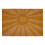 Premier Housewares Hi Doormat Eye-catching Sunburst Pattern 2