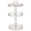 Premier Housewares Three Tier Revolving Cosmetics Organiser 1