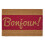 Premier Housewares Bonjour Doormat PVC Backing Renewable Natural Coir 1