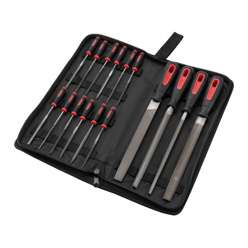 Draper Redline 68904 16 piece File Set