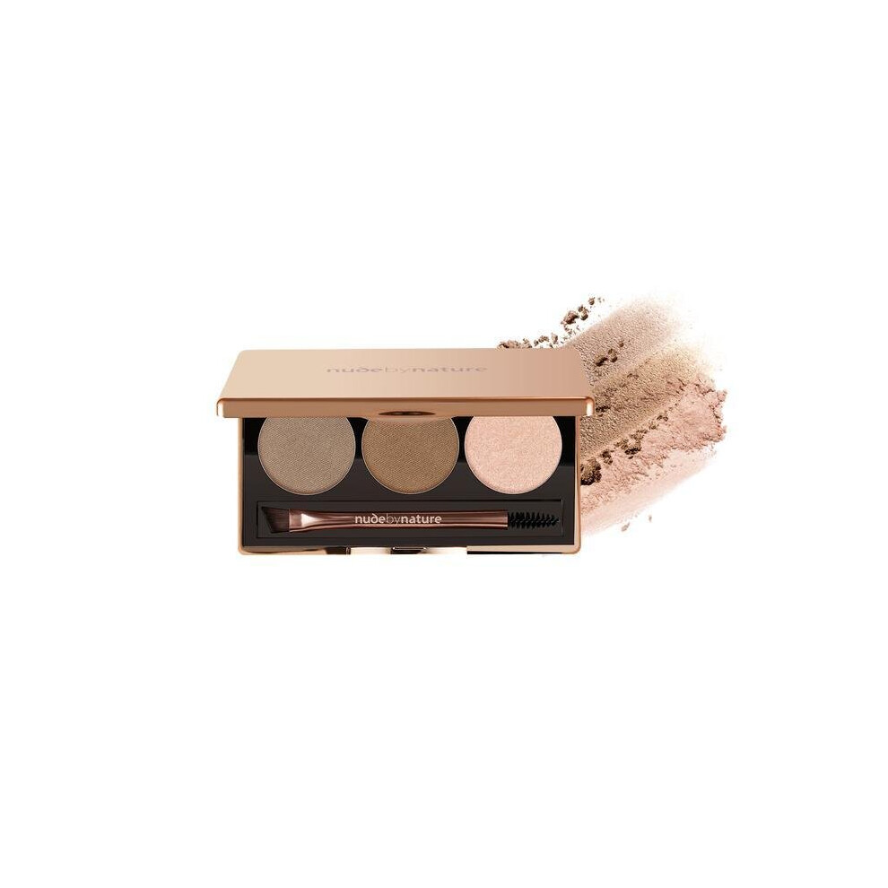 Nude By Nature Natural Definition Brow Palette, 01 Blonde