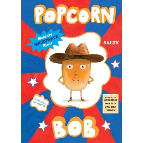 Popcorn Bob | Hardback - Book