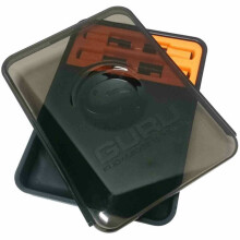 Guru Punch Box Coarse Fishing Bait Meat & Bread Punch Set Storage Box