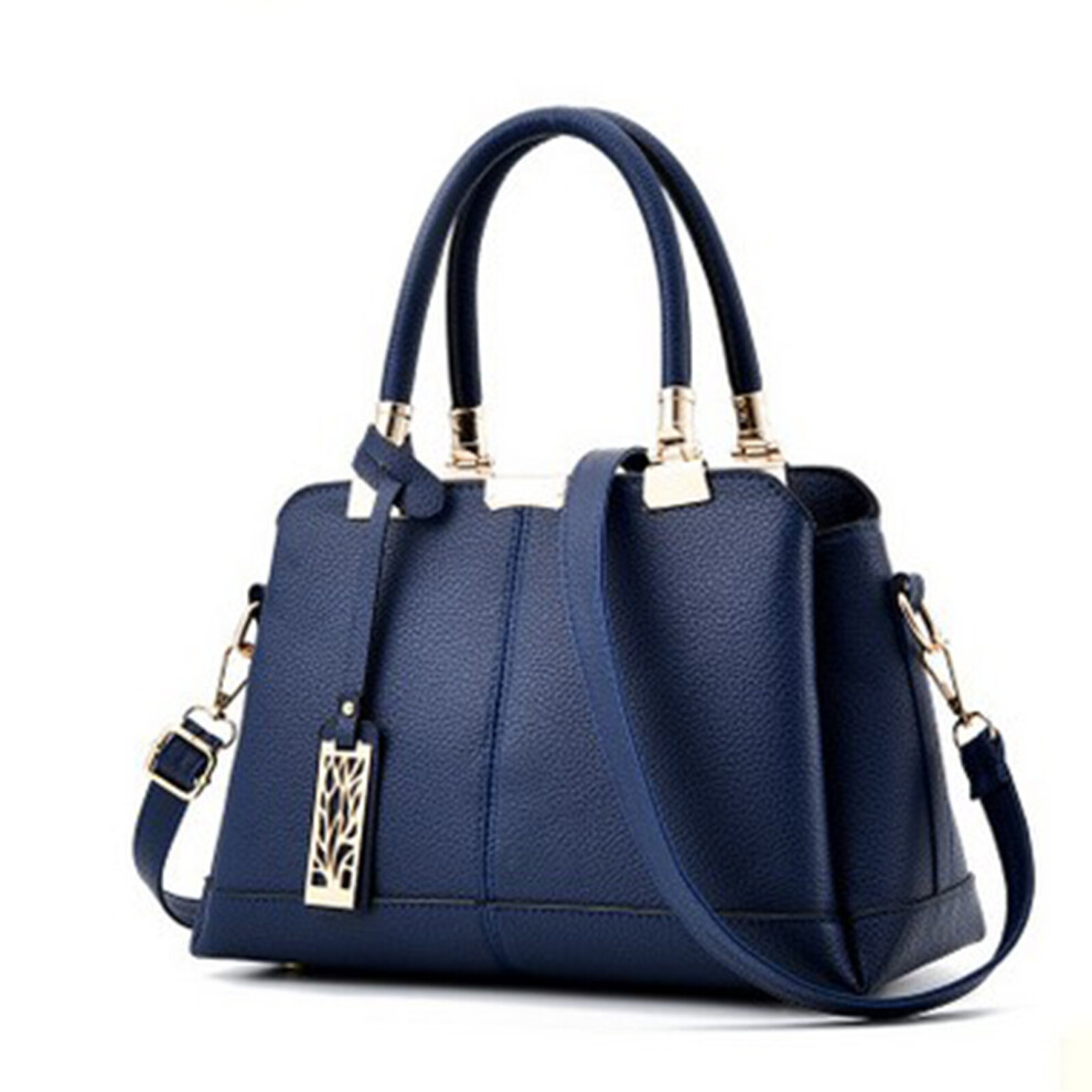 (Dark Blue) Handbag Briefcase Women Ladies Shoulder Bag