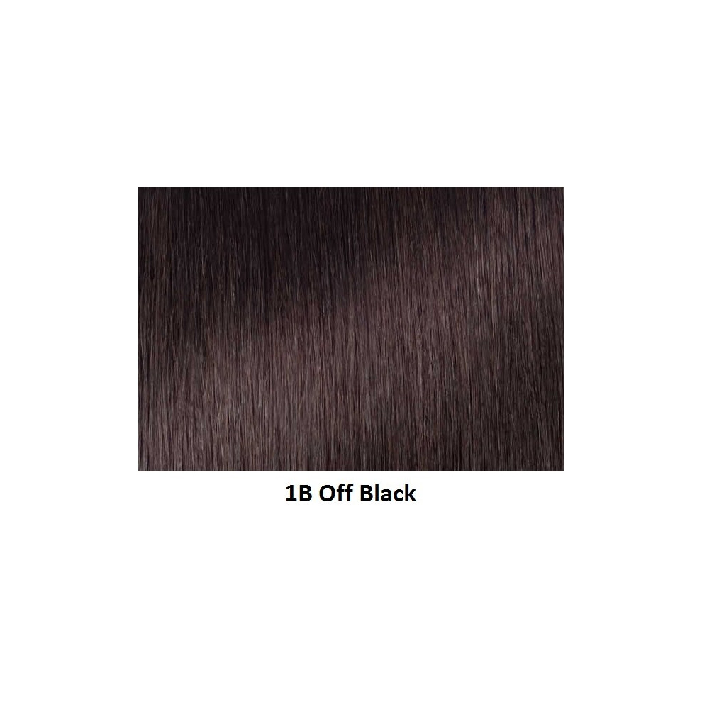 Brand: Sleek Unisex Black,Multicoloured ( 1B Off Black) Sleek Fashion Syn "Nia"Sophisticated Wig With Softly Feathered Ends Free Uk Post