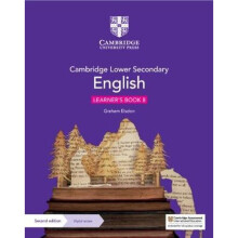 Cambridge Lower Secondary English Learner's Book 8 with Digital Access (1 Year) | Mixed media product
