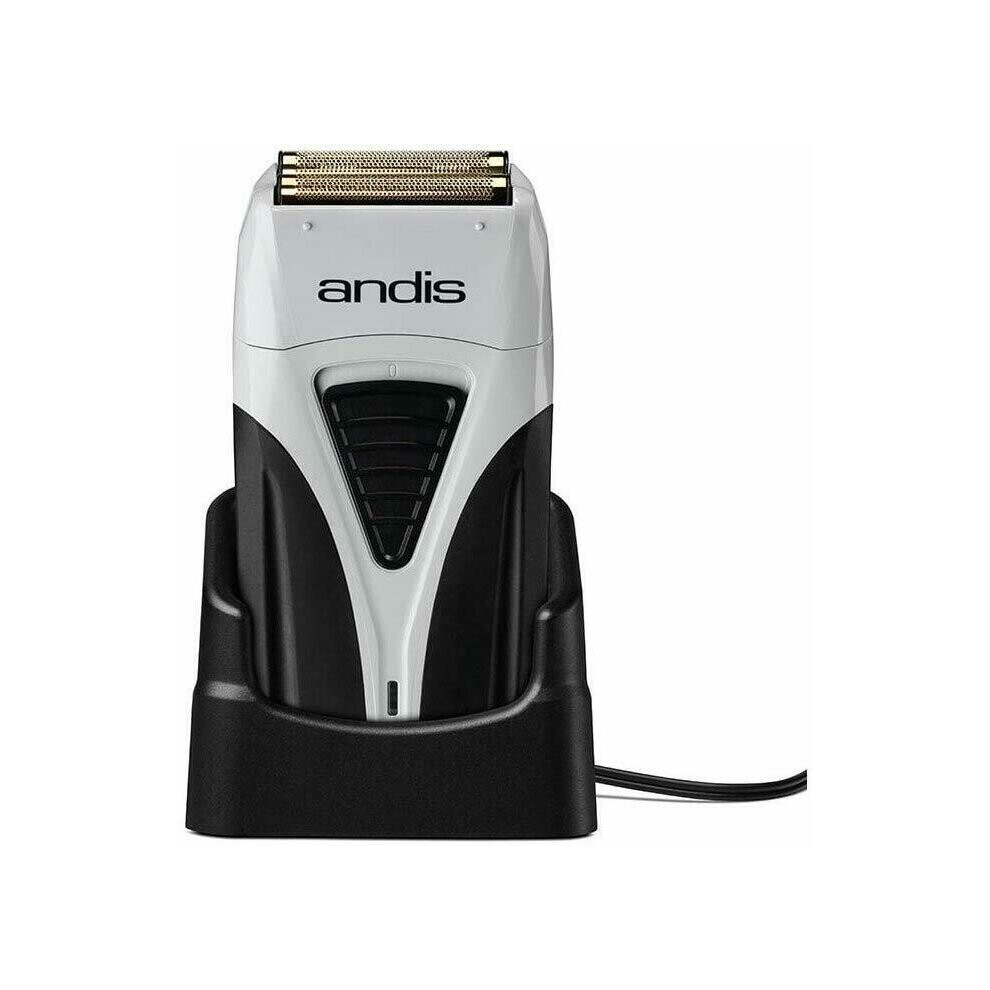 Andis TS-2 Profoil Lithium Gold Cordless Titanium Foil Shaver