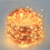 (Warm White) 20m LED Copper Wire Solar String Lights Fairy Garden 1