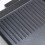 (L(48x27x8cm)) Electric Table Top Grill Griddle BBQ Cooking Cast 6