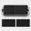 (L(48x27x8cm)) Electric Table Top Grill Griddle BBQ Cooking Cast 5