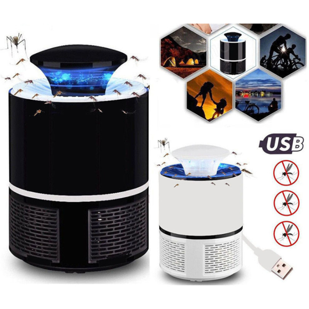 Electric Mosquito Fly Insect Killer Bug Zapper Trap Lamp Outdoor Indoor Light