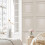 Oliana Wood Panel Effect Wallpaper Belgravia Decor Cream 2