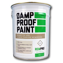 (5kg) Rempro White Damp Proof Paint