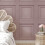 Oliana Wood Panel Effect Wallpaper Belgravia Decor Pink 2