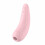 Satisfyer App Enabled Curvy 2 Plus Clitoral Massager Pink 1