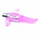Clear Pink Vibrating Tongue Finger Vibrator 1