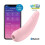 Satisfyer App Enabled Curvy 2 Plus Clitoral Massager Pink 4