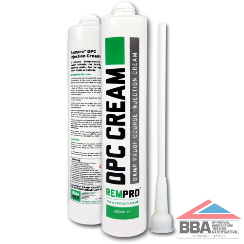 (1 x 400ml) Rempro 400ml DPC Injection Cream 2