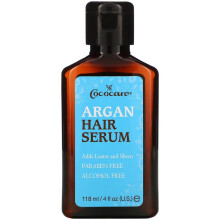 Cococare, Argan-Haarserum, 4 fl oz (118 ml)