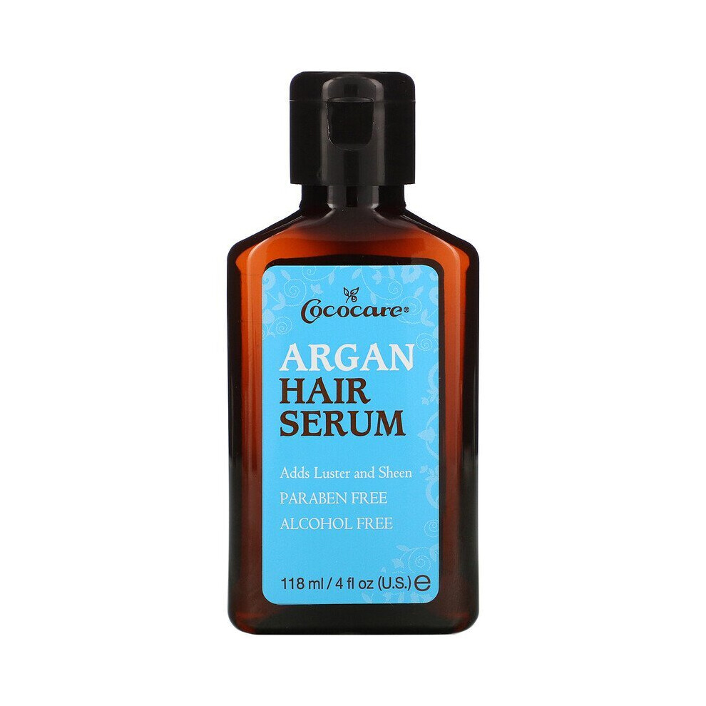 Cococare , Argan Hair Serum, 4 Fl Oz (118 Ml)