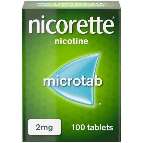 Nicorette Nicorette Microtab 2mg 100 Tabletten