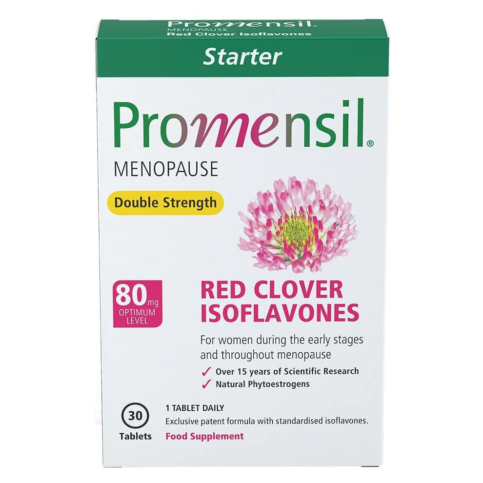 Promensil - Menopause Double Strength Red Clover Isoflavones 30Vtabs