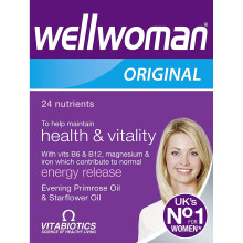 Vitabiotics Wellwoman Capsules | 90s